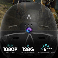 28107 Merge Helmet Camera Recorder Anti-Shake Riding Camera 1080P@30FPS For Outdoor Cycling