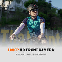 28108 Merge Foxwear Camera Helmet Bicycle Road Cycling Bike Motorcycle Helmet Video Recorder