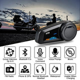 28109 Merge 1KM 32GB 1080DP Video Recording Motorcycle Intercom Helmet Headset WiFi Camera