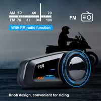 28109 Merge 1KM 32GB 1080DP Video Recording Motorcycle Intercom Helmet Headset WiFi Camera