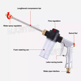 28111 Merge High Pressure Car Wash Foam Gun Water Soap Sprayer Jet Lance Cleaning Tool Kit.