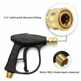 28114 Merge Snow Foam Washer Gun Car Wash Soap Lance Cannon Spray Pressure Jet Bottle Kit AU