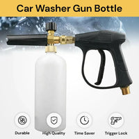 28117 Merge High Pressure Snow Foam Washer Gun Jet Car Wash Lance Cannon 1L Spray Bottle Kit