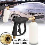 28117 Merge High Pressure Snow Foam Washer Gun Jet Car Wash Lance Cannon 1L Spray Bottle Kit