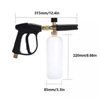 28118 Merge High Presure Car Wash Foam Gun Water Sprayer Jet Lance Cleaning Tool Kit