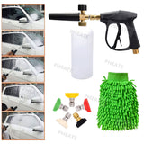 28118 Merge High Pressure Car Wash Foam Gun Water Sprayer Jet Lance Cleaning Tool Kit 8MT Hose & ACC