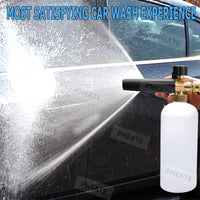 28118 Merge High Pressure Car Wash Foam Gun Water Sprayer Jet Lance Cleaning Tool Kit 8MT Hose & ACC