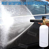 28118 Merge High Pressure Car Wash Foam Gun Water Sprayer Jet Lance Cleaning Tool Kit 8MT Hose & ACC