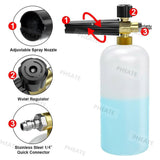 28118 Merge High Pressure Car Wash Foam Gun Water Sprayer Jet Lance Cleaning Tool Kit 8MT Hose & ACC