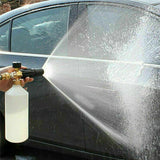28120 Merge Snow Foam Washer Gun Car Wash Soap Lance Cannon Spay Pressure Jet Bottle Kit AU