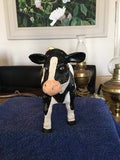 29117 Merge Vintage Cast Irom Cow Weights 4.8 Kilos Collectables.