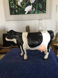 29117 Merge Vintage Cast Irom Cow Weights 4.8 Kilos Collectables.