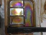 29127 Merge Vintage Carnival Glass Relish Dish Collectables.