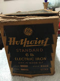 29131 Merge Hotpoint Standard 6LB Electric Iron Collectable