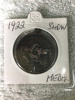 29134 Merge 1922 Show Medal Agriculture Collectables