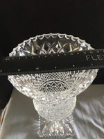 29141 Merge Vintage Crystal Vase Collectables