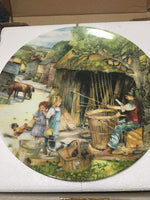 29159 Merge Royal Doulton The Basket Maker Bird With Certificate Vintage Collectables