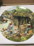 29159 Merge Royal Doulton The Basket Maker Bird With Certificate Vintage Collectables