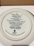 29166 Merge Wedgwood Feeding Time Boxed With Certificate Collectables Antique.