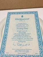 29166 Merge Wedgwood Feeding Time Boxed With Certificate Collectables Antique.