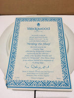 29167 Merge Wedgwood Herding The Sheep Boxed With Certificate Collectables Vintage