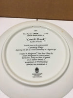 29170 Merge Wedgwood Lunch Break Boxed With Certificate Collectables Antique You.