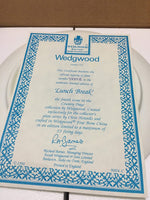 29170 Merge Wedgwood Lunch Break Boxed With Certificate Collectables Antique You.