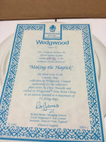 29172 Merge Wedgwood Making The Heyrich Boxed With Certificate Collectables Antique You.