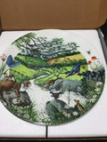 29174 Merge Wedgwood The Bubbling Brook Boxed With Certificate Collectable Vintagge