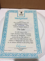 29175 Merge Wedgwood The Lake Boxed With Certificate Collectables Vintage You.