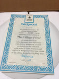 29177 Merge Wedgwood The Village Pond Boxed With Certificate Collectables Antique