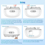 29185 Merge 2 In 1 Electric Nail Clipper Automatic Safe Nail Clipper Trimmer Cutter Manicure