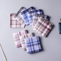 Mens Handkerchiefs 100% Pure Cotton Assorted Colors Pack Of 6 Merge 29191 Brilliant.