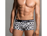 30107 Merge Funky Trunks Mens City League Undewear Trunks Exciting