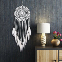 3103 Merge Large Handmade Bedroom Home Wall Hanging Knitted Indian Dream Catcher Decor gd.