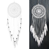 3103 Merge Large Handmade Bedroom Home Wall Hanging Knitted Indian Dream Catcher Decor gd.