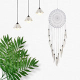 3103 Merge Large Handmade Bedroom Home Wall Hanging Knitted Indian Dream Catcher Decor gd.