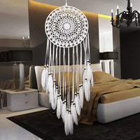 3103 Merge Large Handmade Bedroom Home Wall Hanging Knitted Indian Dream Catcher Decor gd.
