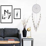 3103 Merge Large Handmade Bedroom Home Wall Hanging Knitted Indian Dream Catcher Decor gd.