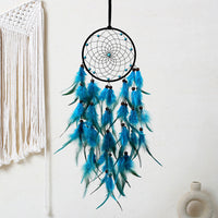 3104 Merge Dream Catcher With Feathers Caught Dreams Wall Hanging Ornament Home Decoration
