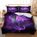 3106 Merge Dream Catcher Dragon Quilt Duvet Dona Cover Single