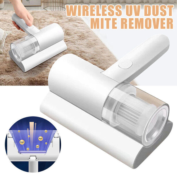 3202 Merge High Power USB Wireless UV Dust Mite Remover Vacuum Cleaner Bed Sofa Mattress Exquisite