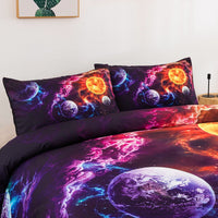 3107 Merge Galaxy Quilt Dona Duvet Cover Set Single Bedding Set.