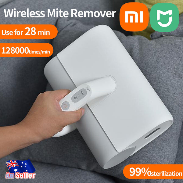 3204 Merge Xiaomi Dust Mite Remover Cordless Vacuum Cleaner Brush UV Sterilization 1600Pa