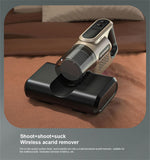 3205 Merge Handheld wireless UV Dust Mite Remover Vacuum Cleaner For Bedding Sofa Mattress