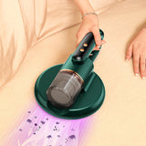 3206 Merge Handheld wireless UV Dust Mite Remover Vacuum Cleaner For Bedding Sofa Mattress
