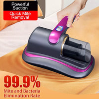 3208 Merge Cordless Dust Mite Remover Vacuum UV Cleaner 8000PA Home Bed Sofa Mattress