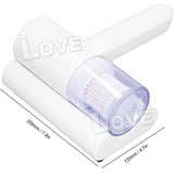 3209 Merge Cordless Handheld Vacuum Cleaner UV Dust Mite Remover Bed Blanket Bed Mattress