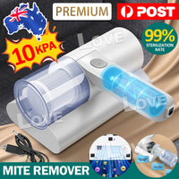 3209 Merge Cordless Handheld Vacuum Cleaner UV Dust Mite Remover Bed Blanket Bed Mattress