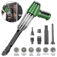 3211 Merge 95000PA Handheld Cordless Vacuum Cleaner Home &Car Dust Blower Mini Air Duster